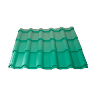Металочерепиця Tile Retro (Тайл Ретро) матполіестер RAL 6005