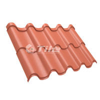 Металочерепиця Tile Premium (Тайл Преміум) RAL 8004