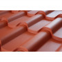 Металлочерепица Tile Premium (Тайл Премиум) RAL 8004