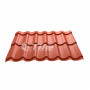Металлочерепица Tile Classic (Тайл Классик) RAL 8004