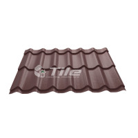 Металочерепиця Tile Classic (Тайл Класік) RAL 8017