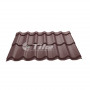 Металлочерепица Tile Classic (Тайл Классик) RAL 8017