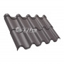 Металлочерепица Tile Premium (Тайл Премиум) RAL 8019