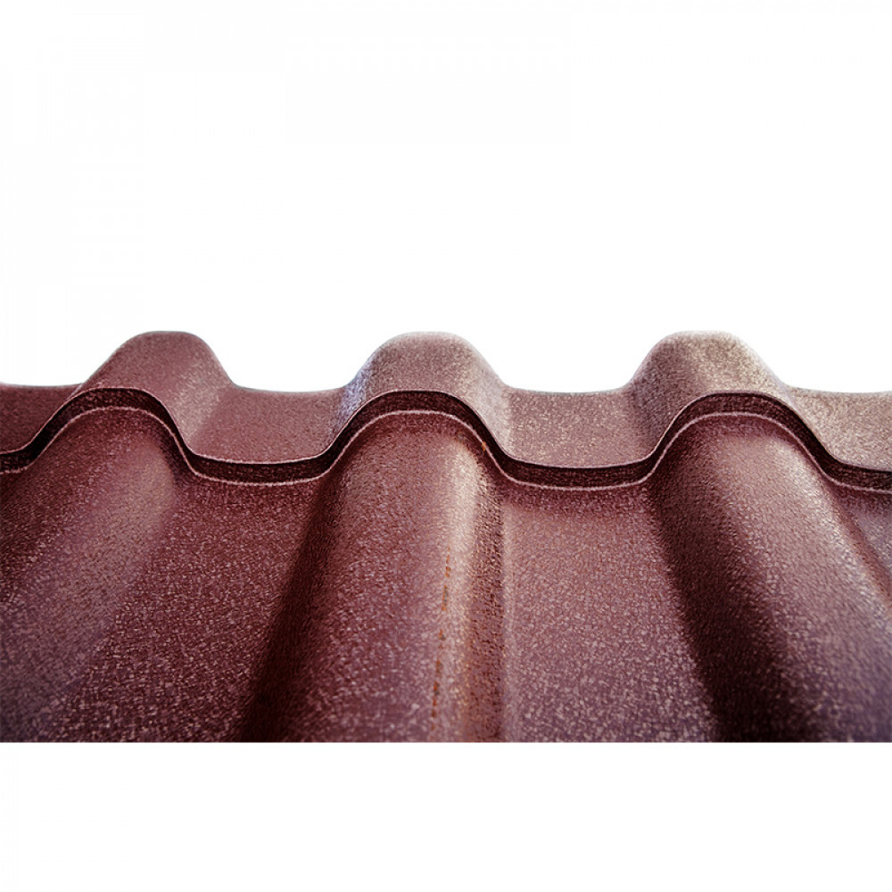 Металлочерепица Tile Premium (Тайл Премиум) RAL 8004