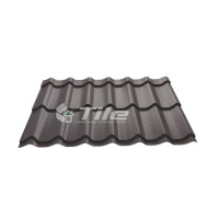 Металочерепиця Tile Classic (Тайл Класік) RAL 8019