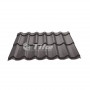 Металлочерепица Tile Classic (Тайл Классик) RAL 8019