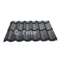 Металлочерепица Tile Classic (Тайл Классик) RAL 9005