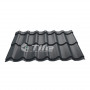 Металлочерепица Tile Classic (Тайл Классик) RAL 9005