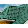 Металлочерепица Tile Premium (Тайл Премиум) RAL 8004