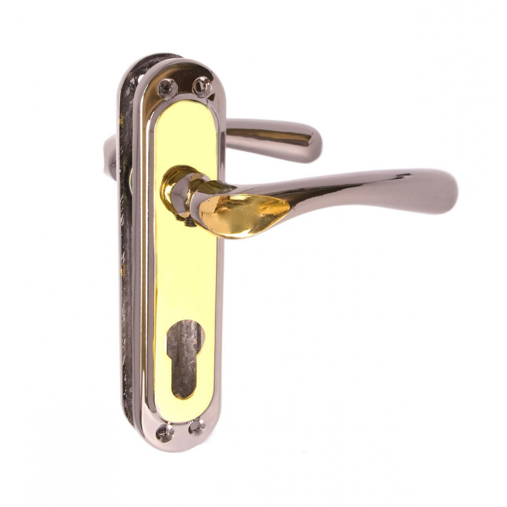 Дверна ручка CORONA STL kYale 62 mm FUME