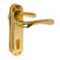 Ручка дверная KUMRU STL kYale 62 mm GP