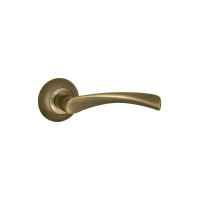 Ручка раздельная CLASSIC TL ABG-6 Зеленая бронза