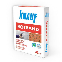 Штукатурка ROTBAND KNAUF (Ротбанд Кнауф) (30кг)