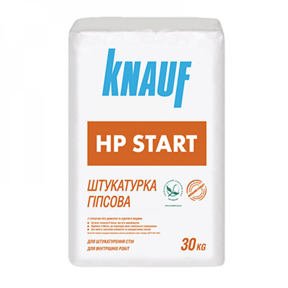 Штукатурка HP Start KNAUF (ХП Старт Кнауф) (30кг)